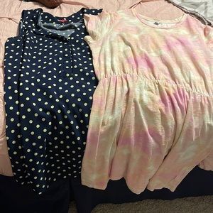 Lot of 2 XL dresses